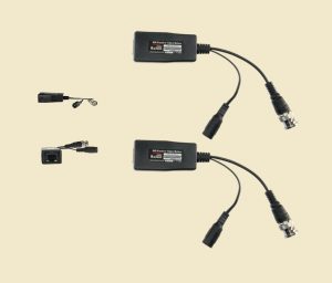 Transceptor pasivo por par trenzado